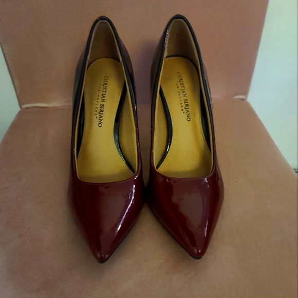 Crimson Heels size 7.5 - Picture 2 of 5